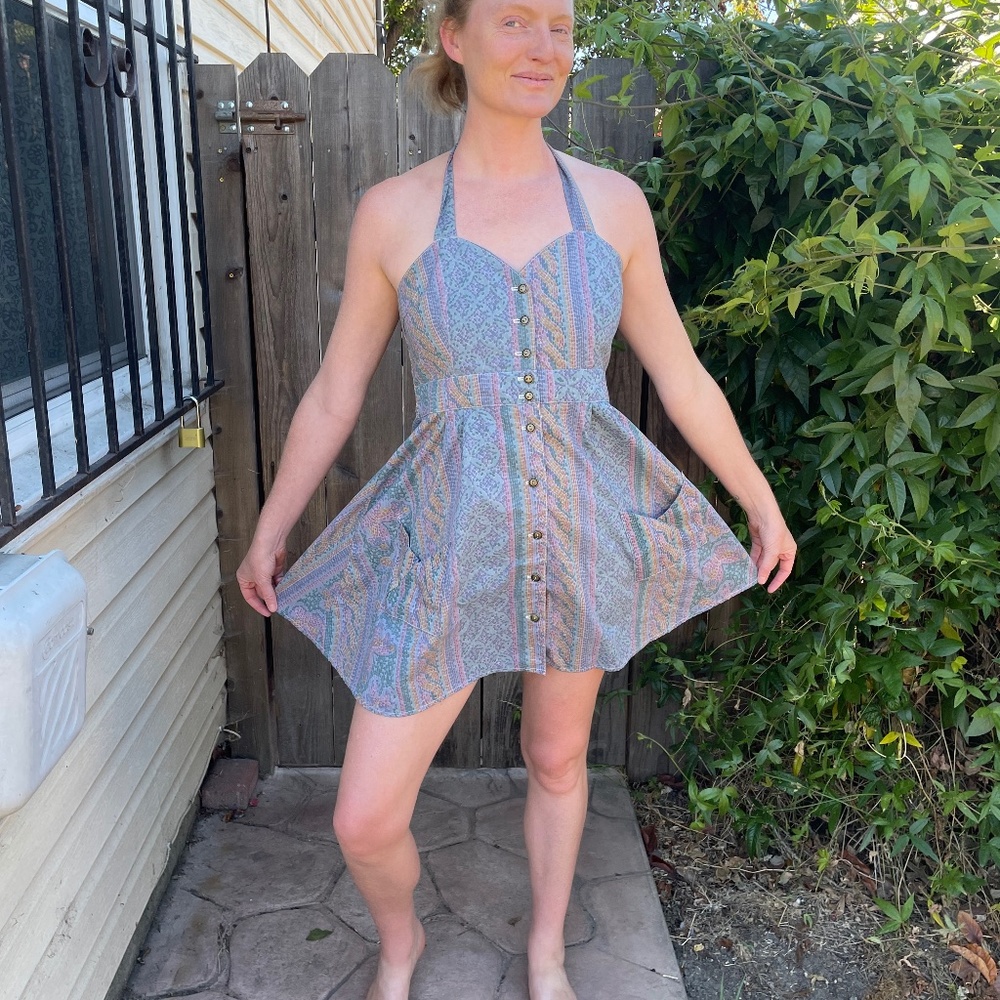 Field Day Vintage style dress